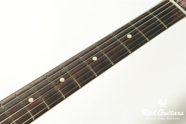 Char Stratocaster Burgundy